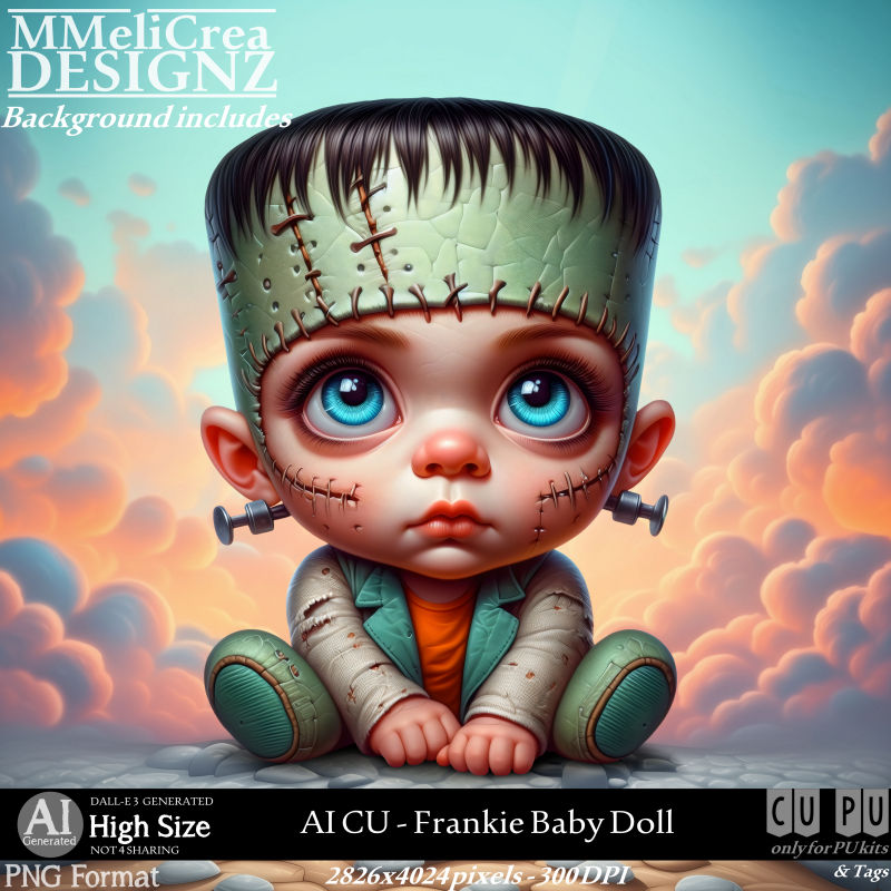 (image for) AI - CU Frankie Baby Doll (CU4PU / PNG)